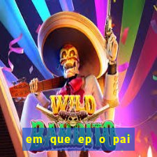 em que ep o pai do cirilo ganha na loteria na netflix